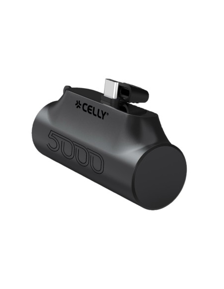 Celly PBC5000BK batteria portatile 5000 mAh Nero