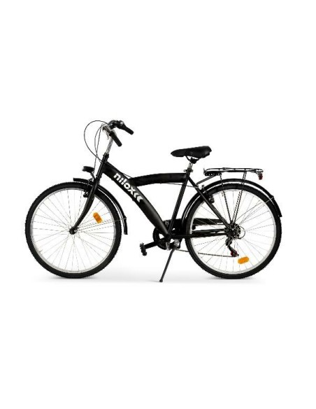 Nilox Bici Muscolare Bicicletta da città Acciaio Nero