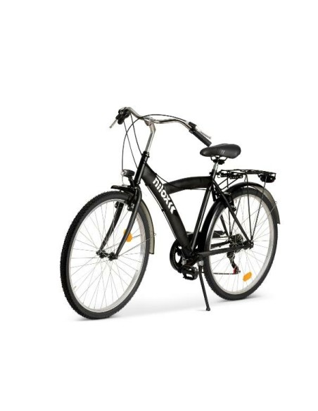 Nilox Bici Muscolare Bicicletta da città Acciaio Nero