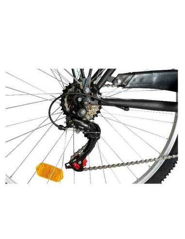 Nilox Bici Muscolare Bicicletta da città Acciaio Nero