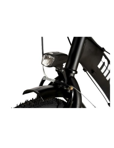 Nilox Bici Muscolare Bicicletta da città Acciaio Nero