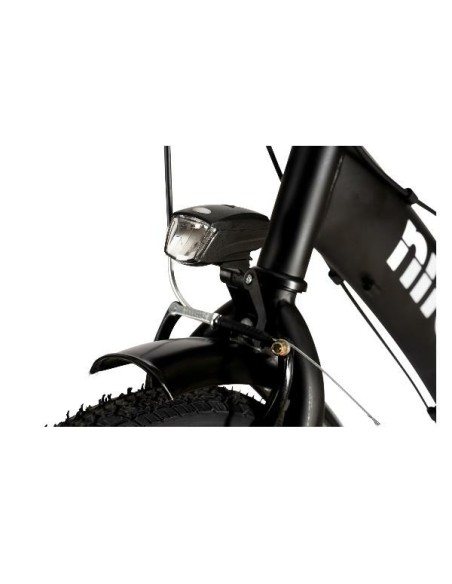 Nilox Bici Muscolare Bicicletta da città Acciaio Nero