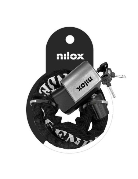 Nilox NXPLCHAINLOCK ricambio e accessorio per biciclette Lucchetto