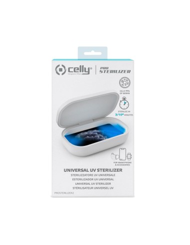 Celly ProSterilizer2 Bianco USB 254 nm UV-C