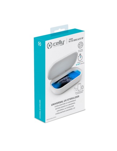 Celly ProSterilizer2 Bianco USB 254 nm UV-C