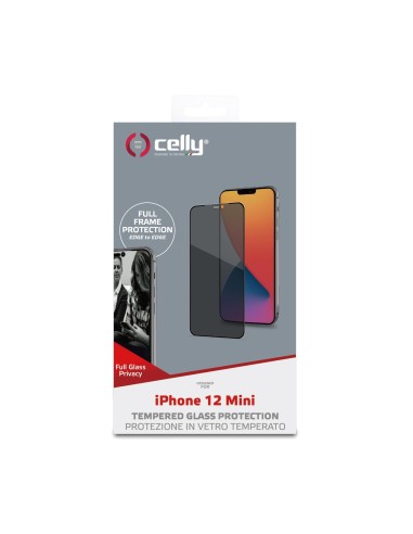 Celly Privacy Full Glass Pellicola proteggischermo trasparente Apple 1 pz