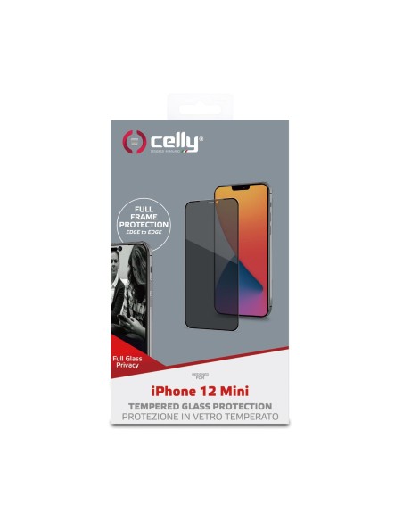 Celly Privacy Full Glass Pellicola proteggischermo trasparente Apple 1 pz