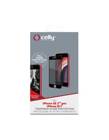 Celly Privacy Full Glass Pellicola proteggischermo trasparente Apple 1 pz