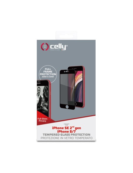 Celly Privacy Full Glass Pellicola proteggischermo trasparente Apple 1 pz