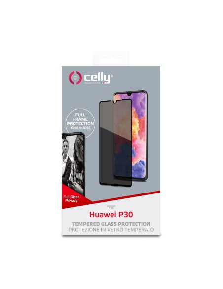 Celly Privacy Full Glass Pellicola proteggischermo trasparente Huawei 1 pz