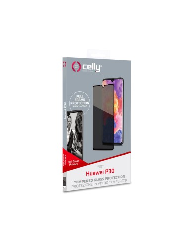 Celly Privacy Full Glass Pellicola proteggischermo trasparente Huawei 1 pz