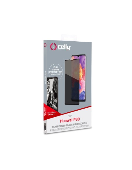 Celly Privacy Full Glass Pellicola proteggischermo trasparente Huawei 1 pz