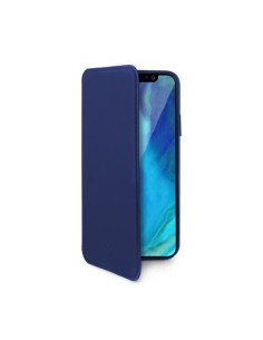 Celly Prestige custodia per cellulare 16,5 cm (6.5") Custodia a borsellino Blu