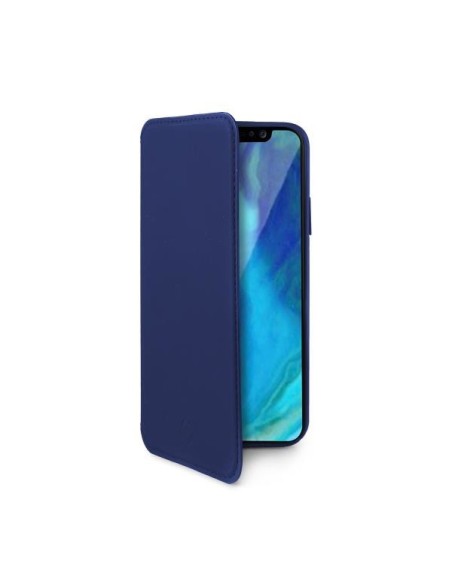 Celly Prestige custodia per cellulare 16,5 cm (6.5") Custodia a borsellino Blu