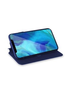 Celly Prestige custodia per cellulare 16,5 cm (6.5") Custodia a borsellino Blu 2