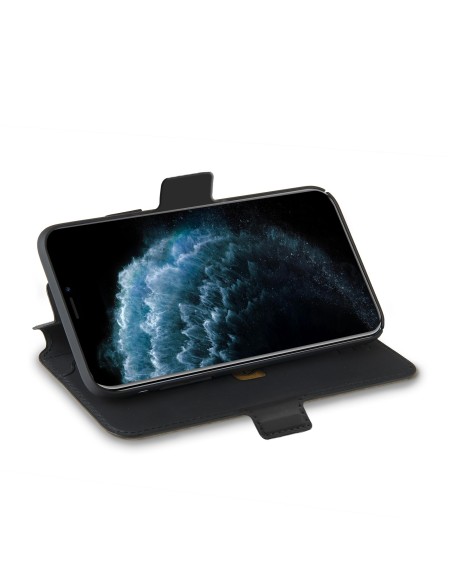 Celly PrestigeM custodia per cellulare 16,5 cm (6.5") Custodia a borsellino Nero