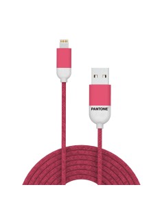 Celly PT-LCS001-5P cavo per cellulare Rosa 1,5 m USB A Lightning