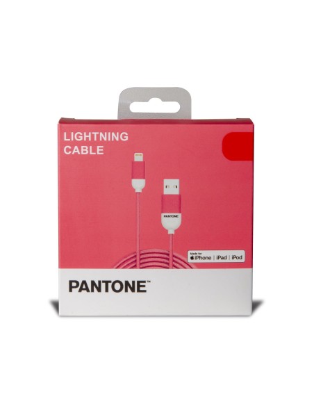 Celly PT-LCS001-5P cavo per cellulare Rosa 1,5 m USB A Lightning