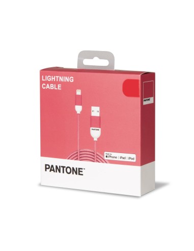 Celly PT-LCS001-5P cavo per cellulare Rosa 1,5 m USB A Lightning