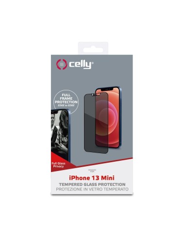 Celly PRIVACYF1006BK protezione per lo schermo e il retro dei telefoni cellulari Pellicola proteggischermo trasparente Apple 1