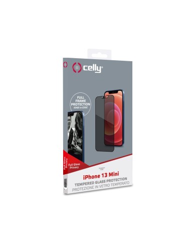 Celly PRIVACYF1006BK protezione per lo schermo e il retro dei telefoni cellulari Pellicola proteggischermo trasparente Apple 1
