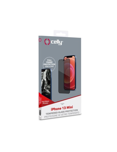 Celly PRIVACYF1006BK protezione per lo schermo e il retro dei telefoni cellulari Pellicola proteggischermo trasparente Apple 1 Celly PRIVACYF1006BK protezione per lo schermo e il retro dei telefoni cellulari Pellicola proteggischermo trasparente Apple 1