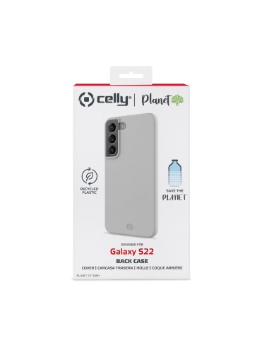 Celly PLANET custodia per cellulare 17,3 cm (6.8") Cover Bianco