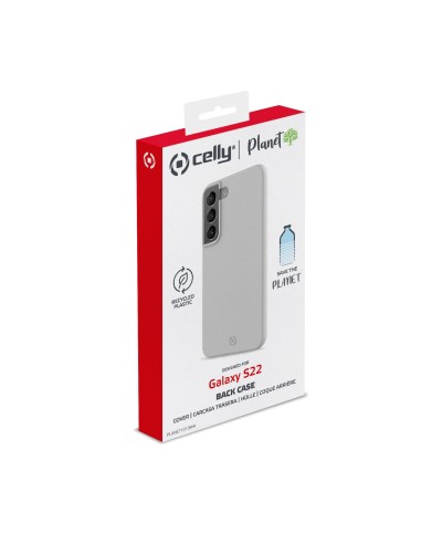 Celly PLANET custodia per cellulare 17,3 cm (6.8") Cover Bianco