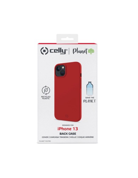 Celly PLANET custodia per cellulare 15,5 cm (6.1") Cover Rosso Celly PLANET custodia per cellulare 15,5 cm (6.1") Cover Rosso