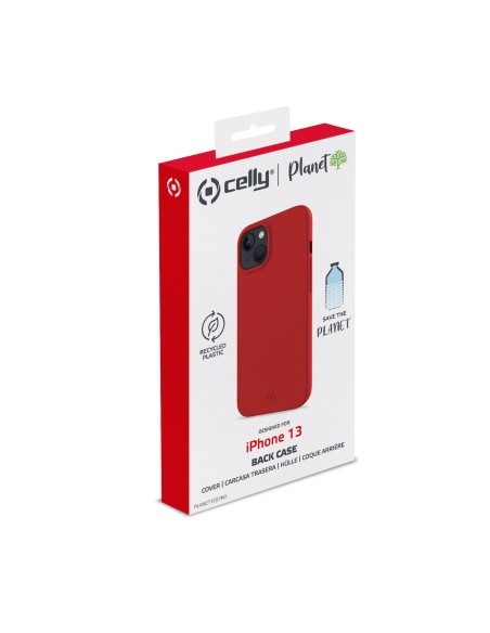 Celly PLANET custodia per cellulare 15,5 cm (6.1") Cover Rosso Celly PLANET custodia per cellulare 15,5 cm (6.1") Cover Rosso