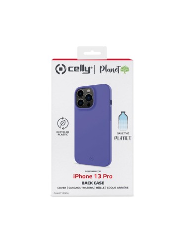 Celly PLANET custodia per cellulare 15,5 cm (6.1") Cover Viola