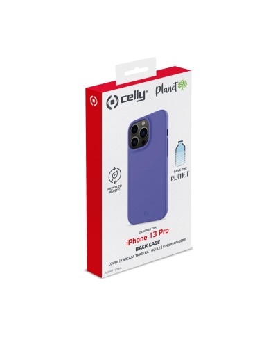 Celly PLANET custodia per cellulare 15,5 cm (6.1") Cover Viola