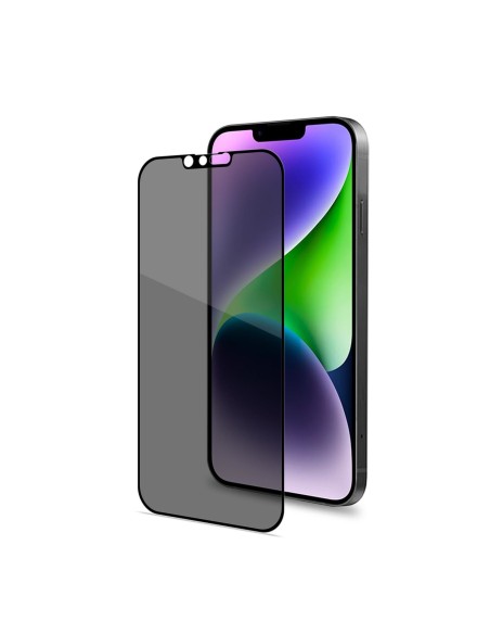 Celly PRIVACYF1026BK protezione per lo schermo e il retro dei telefoni cellulari Pellicola proteggischermo trasparente Apple 1