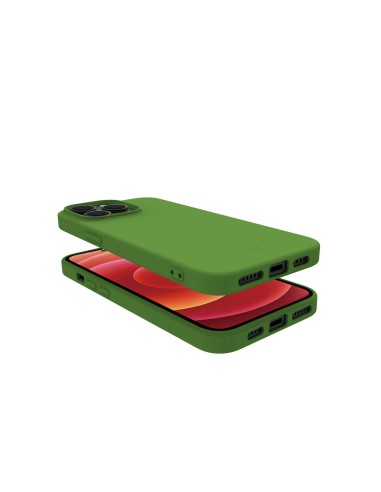 Celly Planet custodia per cellulare 15,5 cm (6.1") Cover Verde