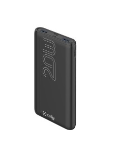 Celly PBPD10000EVOBK batteria portatile 10000 mAh Nero