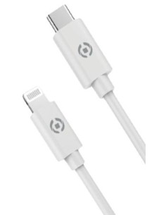 Celly PCUSBCLIGHTWH cavo Lightning 1 m Bianco