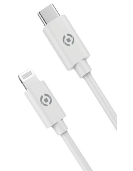 Celly PCUSBCLIGHTWH cavo Lightning 1 m Bianco