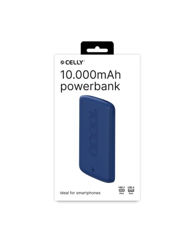 Celly PBE10000EVO - Power Bank 10.000mAh [PBE EVO]