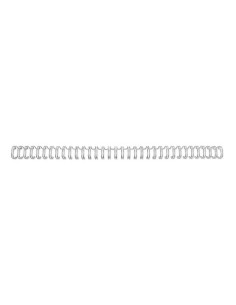 GBC RE911097 fermacarte Metallo 200 pz