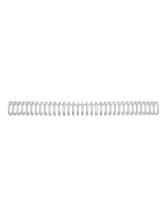 GBC Spirali metalliche WireBind argento 8 mm (100) 2