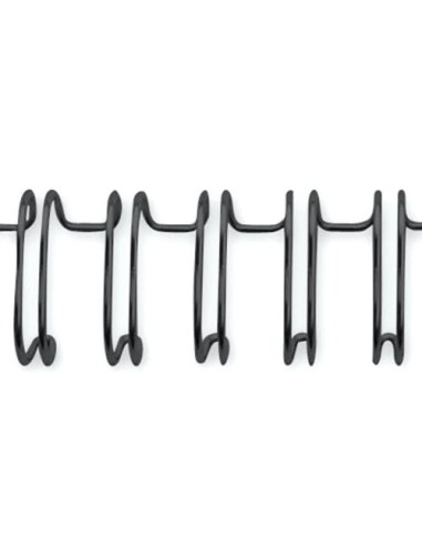 GBC Spirali metalliche WireBind argento 8 mm (100)