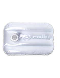 Celly Poolpillow Altoparlante portatile mono Bianco 3 W