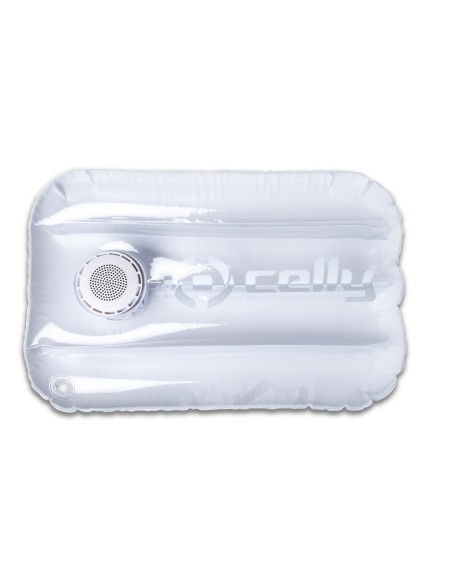 Celly Poolpillow Altoparlante portatile mono Bianco 3 W