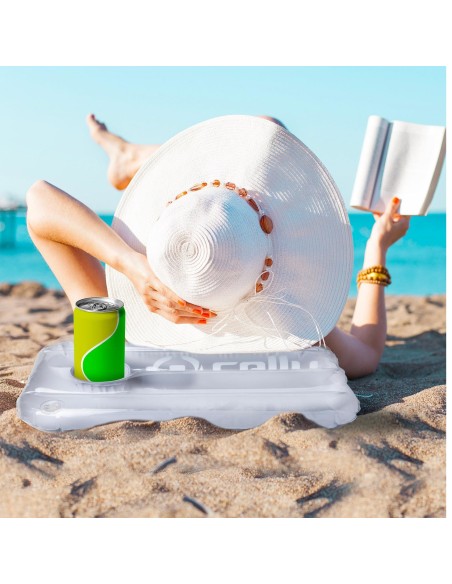 Celly Poolpillow Altoparlante portatile mono Bianco 3 W