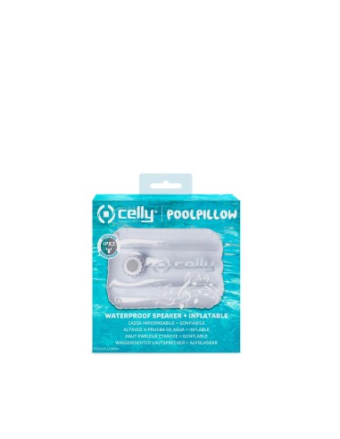 Celly Poolpillow Altoparlante portatile mono Bianco 3 W