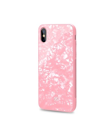 Celly Pearl custodia per cellulare 14,7 cm (5.8") Cover Rosa