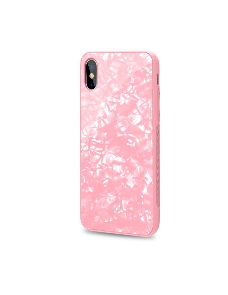 Celly Pearl custodia per cellulare 14,7 cm (5.8") Cover Rosa Celly Pearl custodia per cellulare 14,7 cm (5.8") Cover Rosa