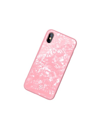 Celly Pearl custodia per cellulare 14,7 cm (5.8") Cover Rosa