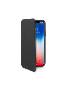 Celly Prestige custodia per cellulare Custodia a borsellino Nero