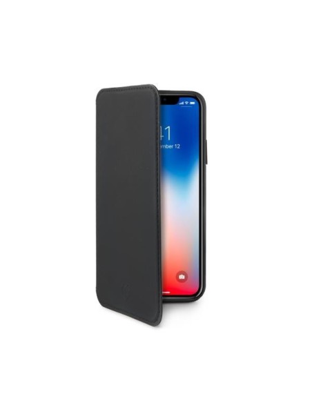 Celly Prestige custodia per cellulare Custodia a borsellino Nero